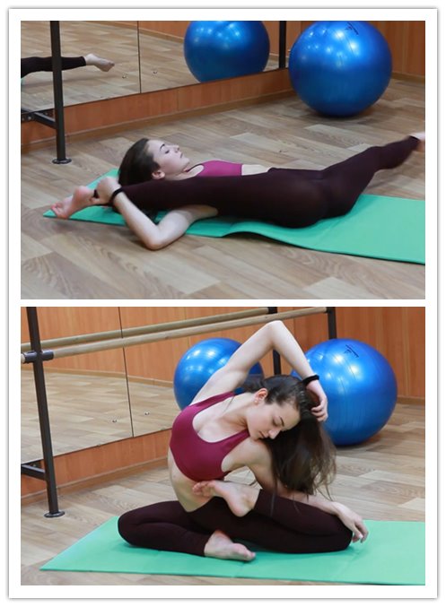 2020.9-9日视频会员区Yoga girls contortion 专区已更新